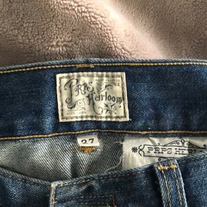 PRPS SIZE 27 skinny jeans